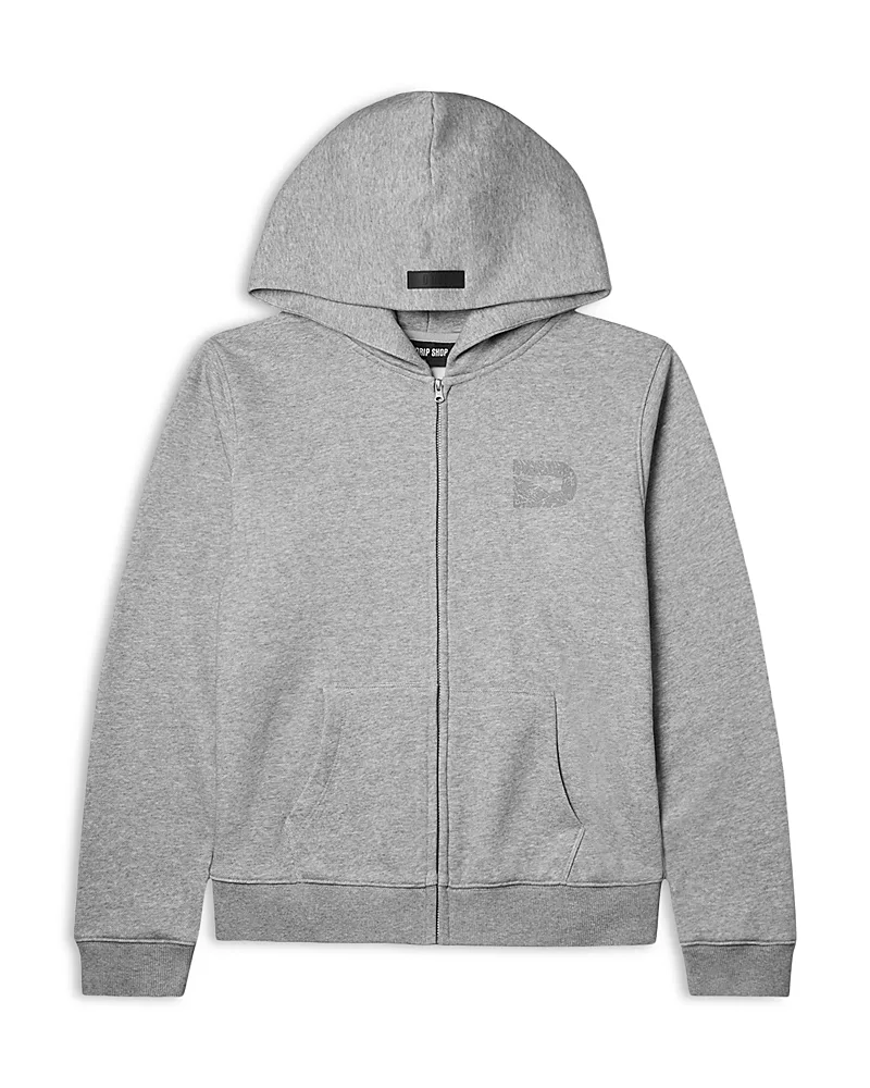 City Edition Vintage Cotton Blend Hoodie by The Drip Shop