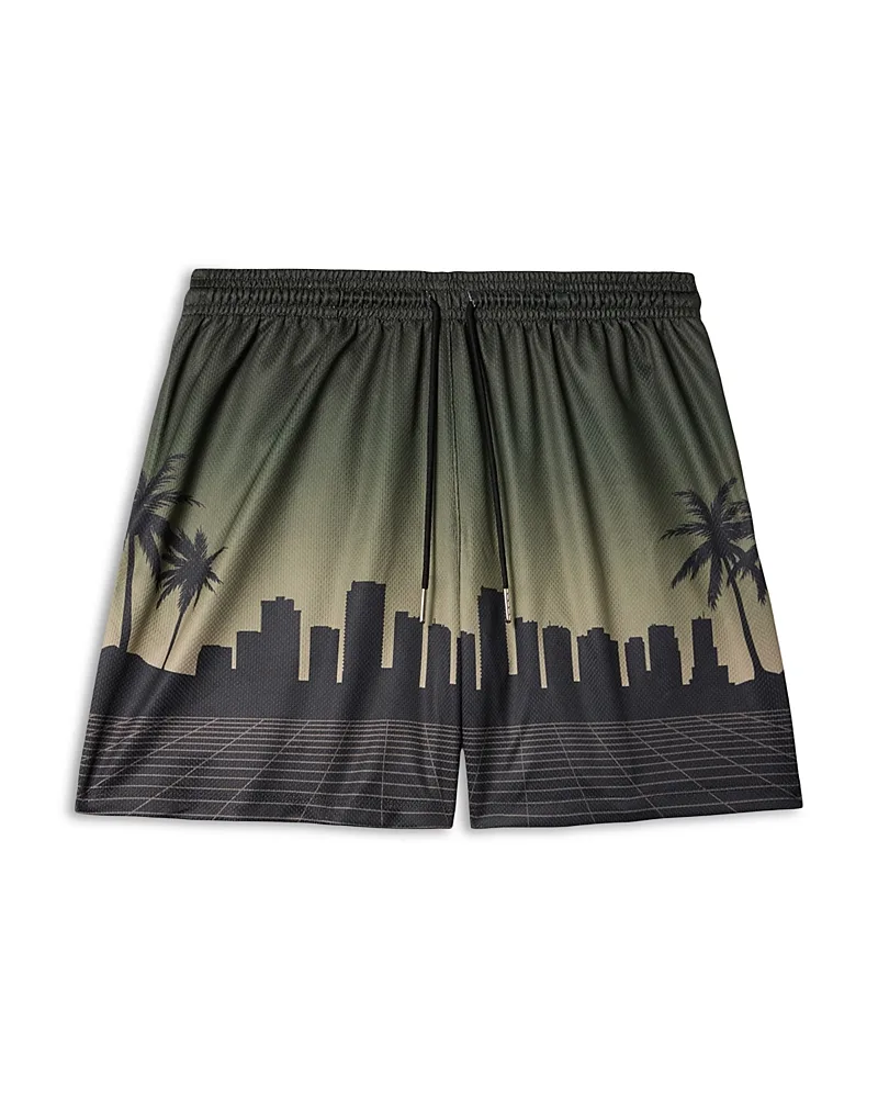 Coastal Skyline Shorts by The Drip Shop
