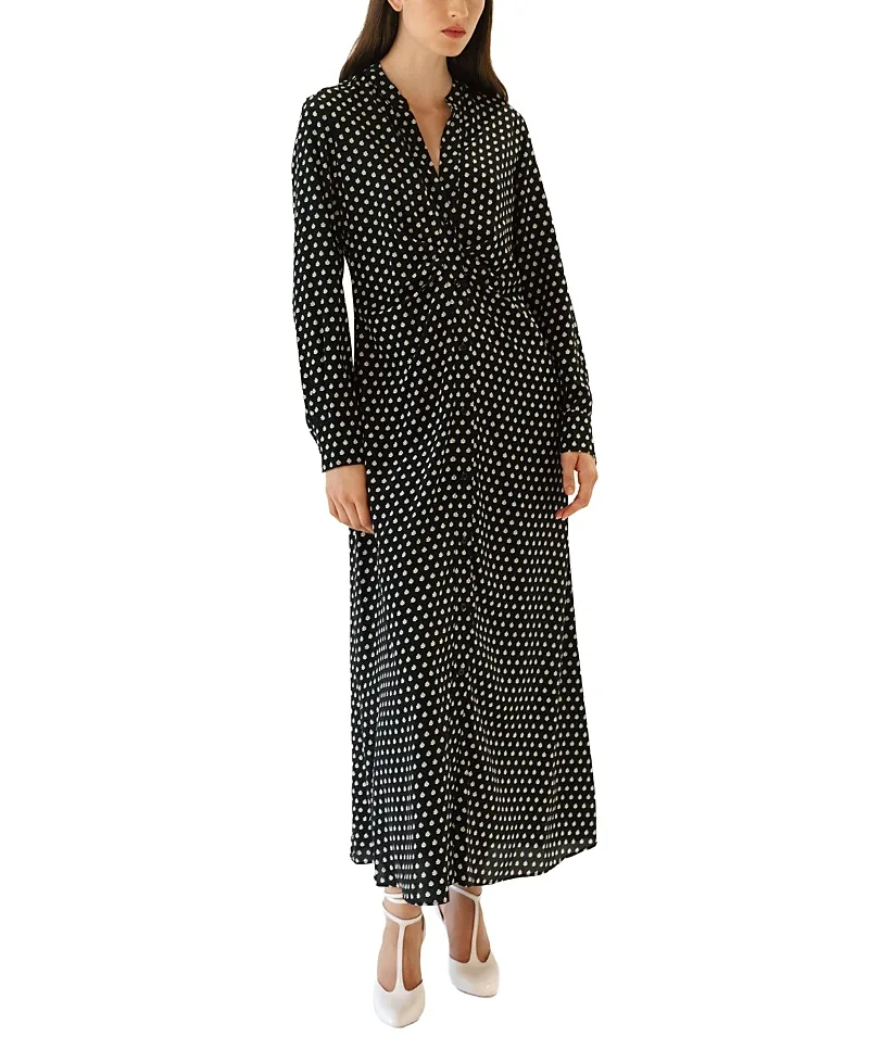Genny Fit Flare Shirt Dress by Callas Milano