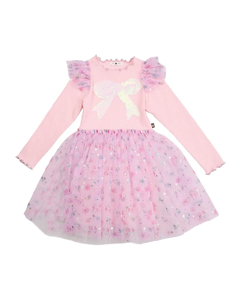 Raina Flower Tutu Dress by Petite Hailey