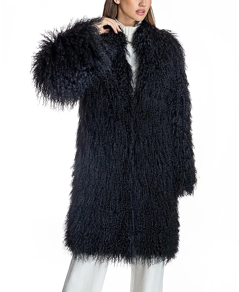 Mongolian Coat by Maximilian