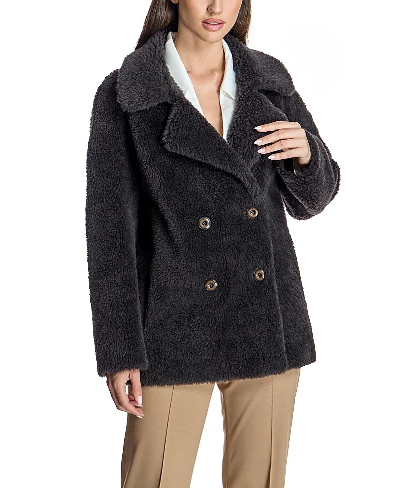 Lambswool Peacoat by Maximilian