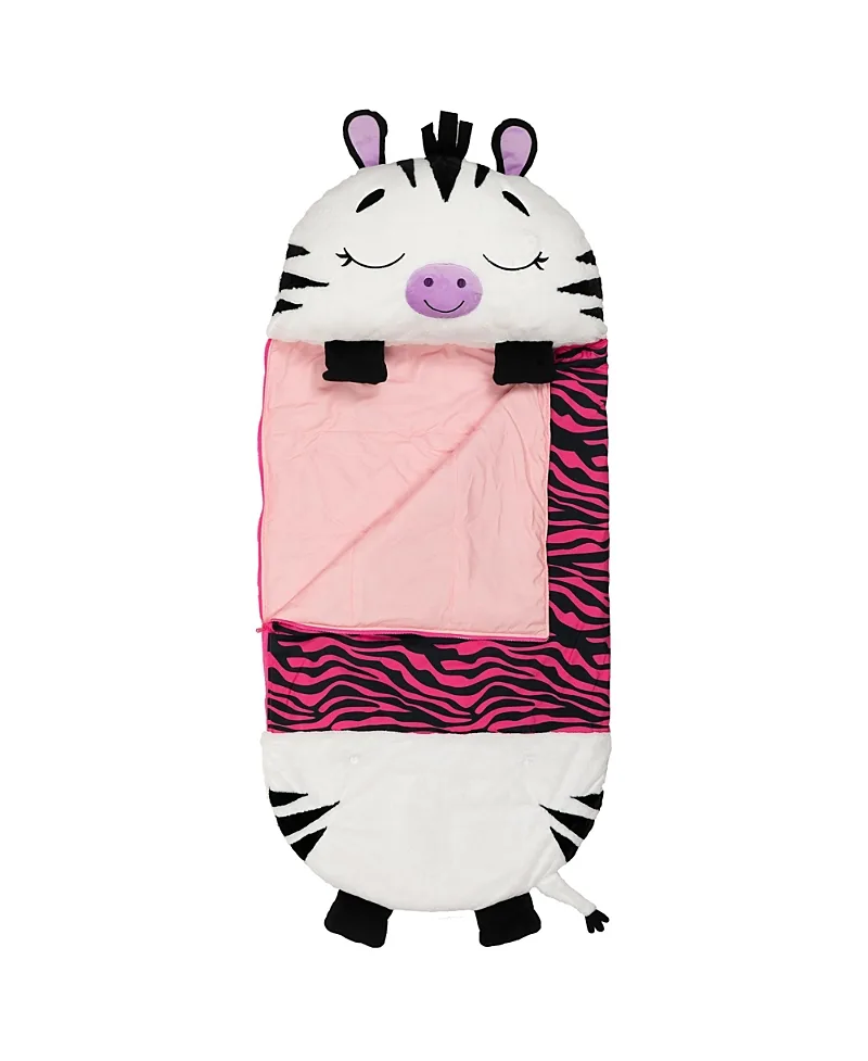 Zinnia Zebra Pillow & Sleepy Sack Large by Happy Nappers