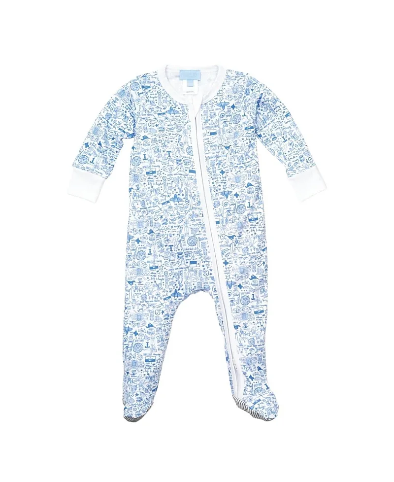 Dallas-Fort Worth Onesie by Joy Street
