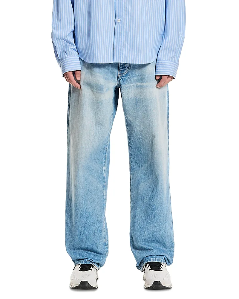 Standard Straight Fit 31.7 Jeans in Andreas by Vowels