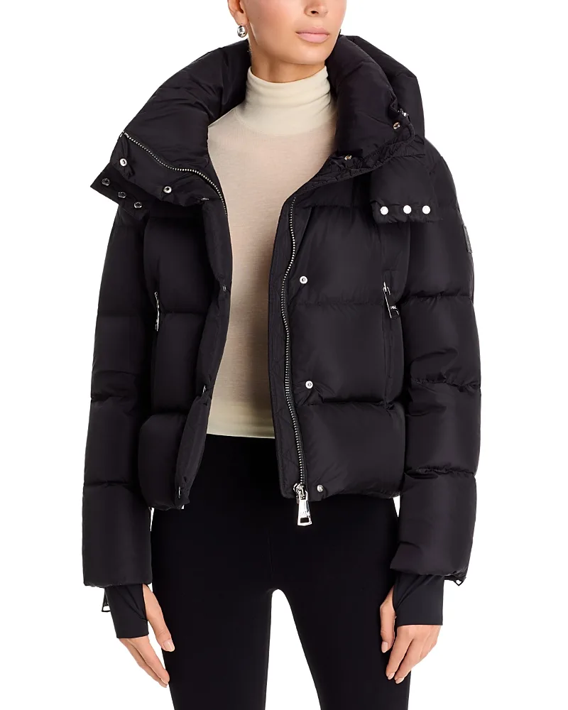 Jojo Hooded Matte Down Puffer Coat by S.A.M.