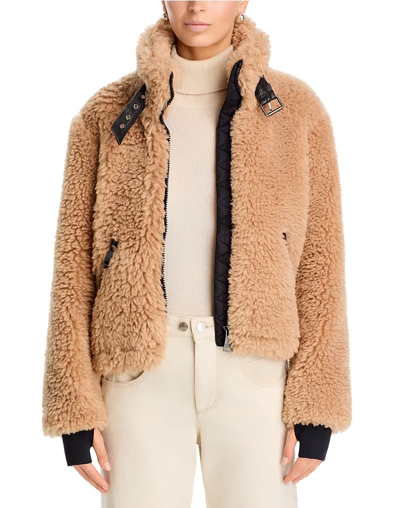 Valley Chunky Sherpa Fleece Jacket by S.A.M.