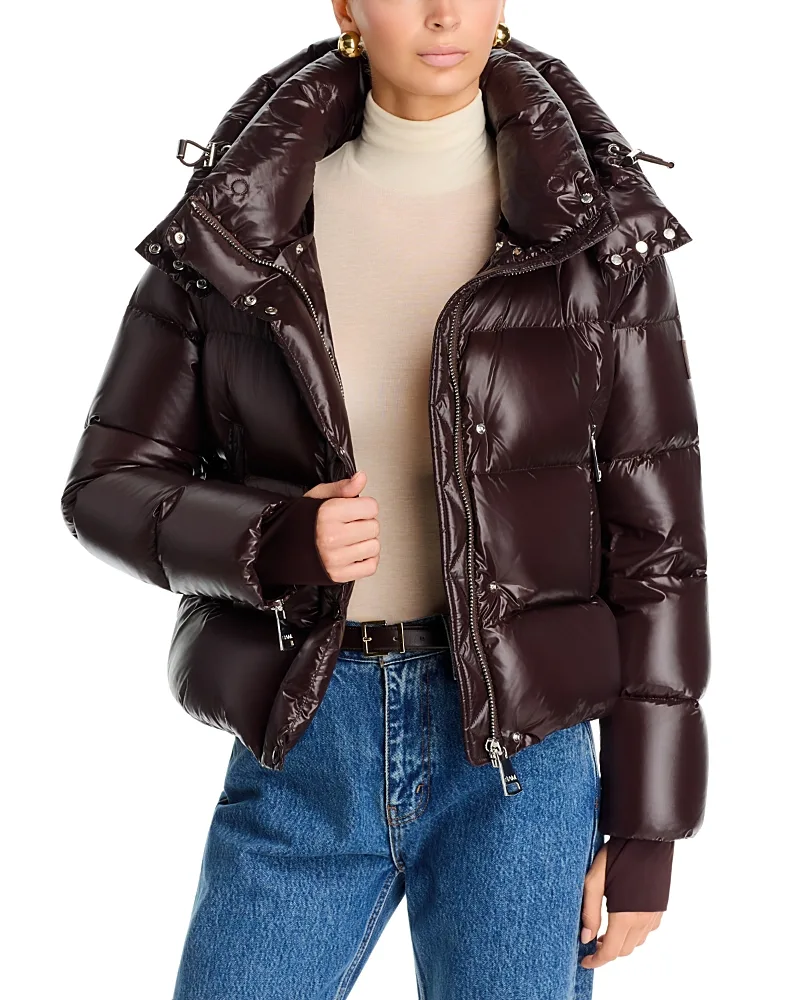 Jojo Hooded Puffer Coat by S.A.M.