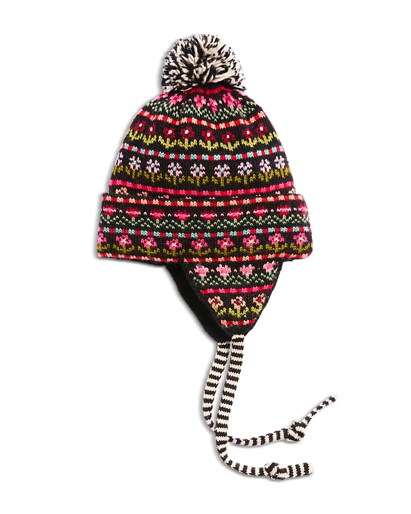 Tulip Pom-Pom Wool Hat by French Knot