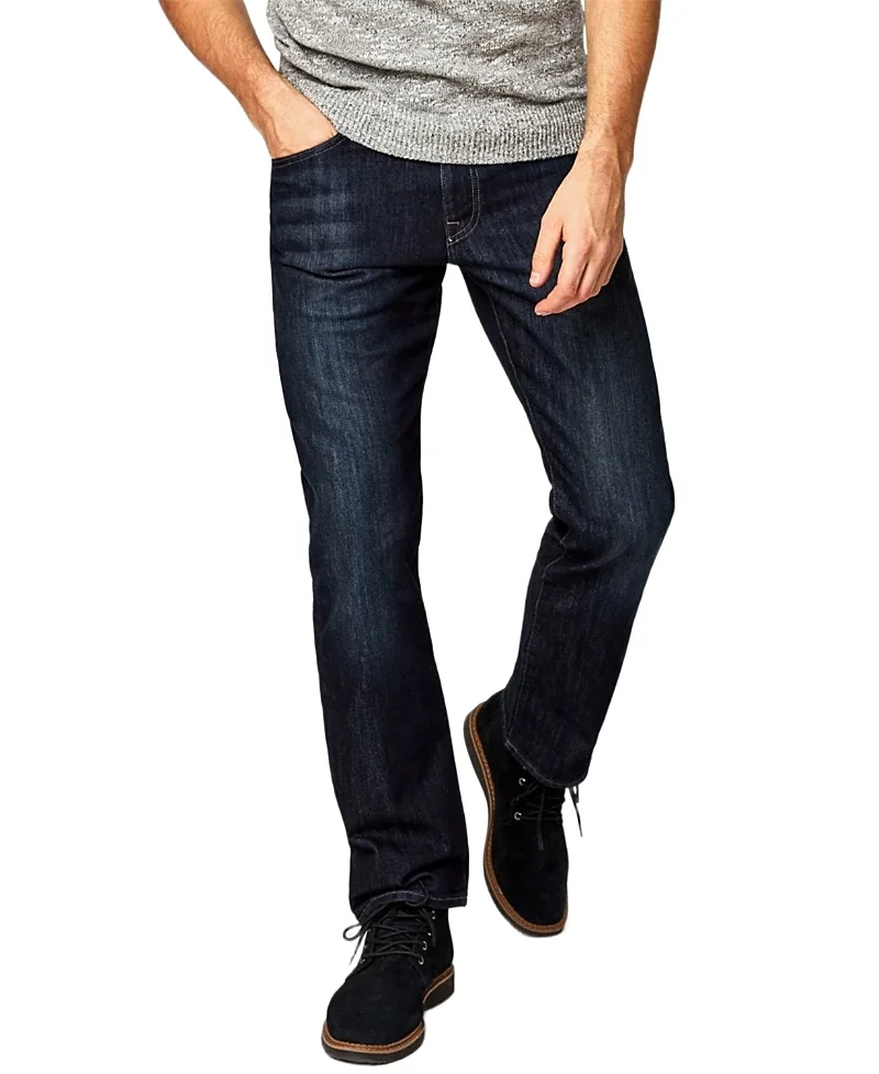 Matt Regular Rise Relaxed Leg Jeans by Mavi