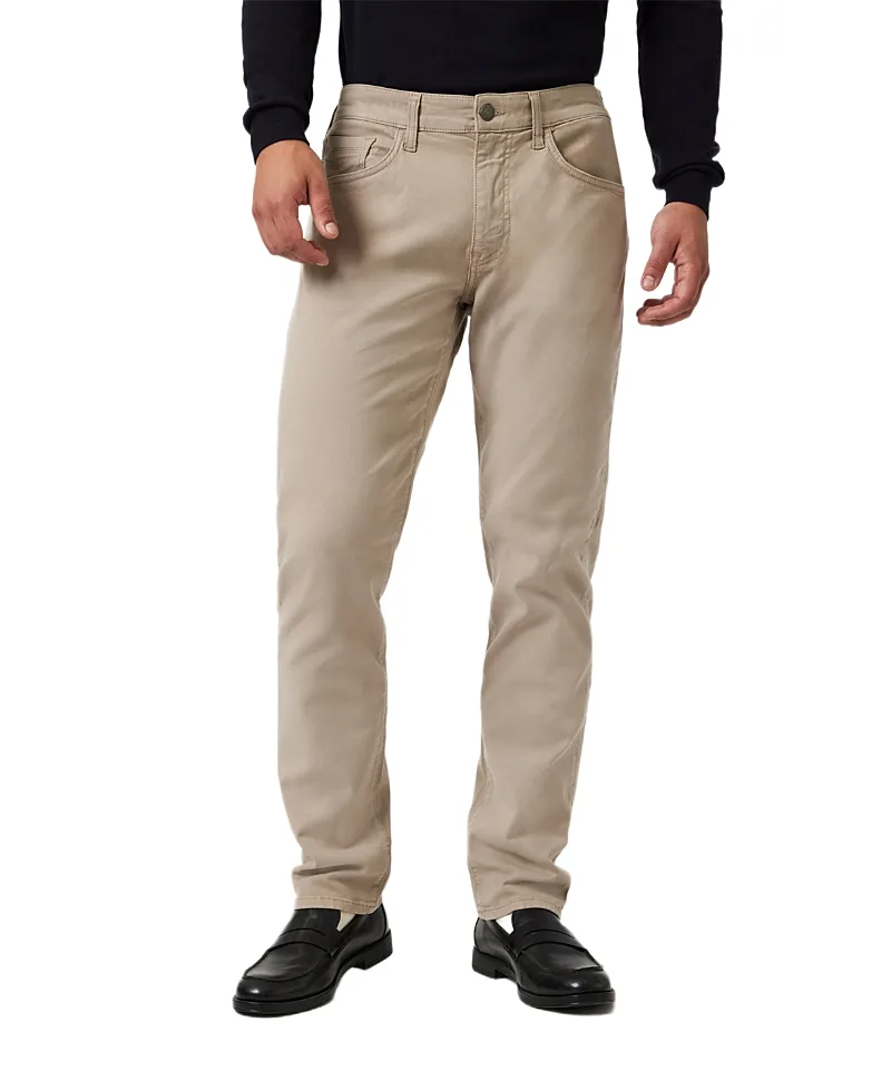 Marcus Regular Rise Slim Straight Leg Pants