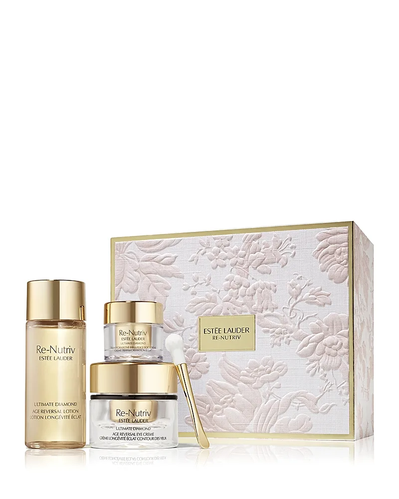 Re-Nutriv Ultimate Diamond Eye Cream Skincare Gift Set by Estée Lauder