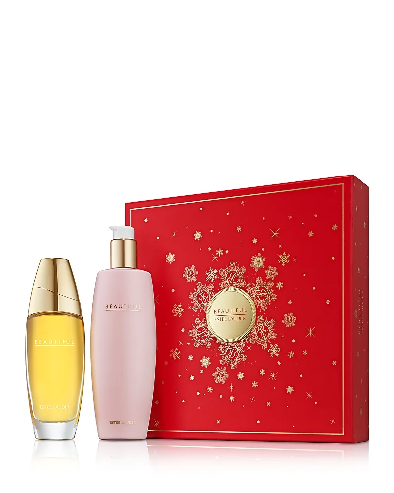 Beautiful Perfume & Body Lotion Gift Set by Estée Lauder