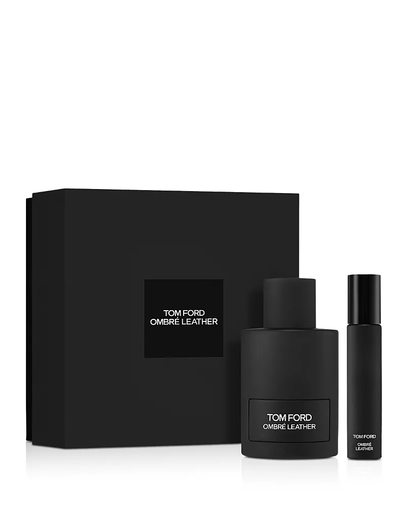 Ombre Leather Eau De Parfum Gift Set by Tom Ford