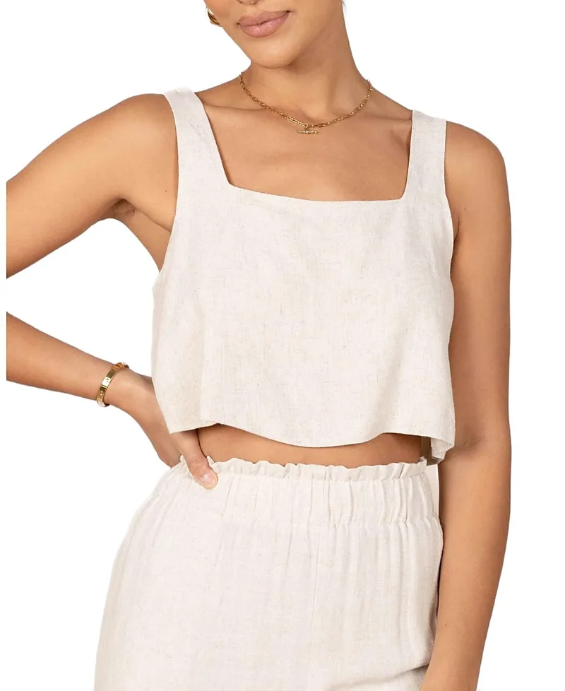 Eleanor Cropped Top by Petal And Pup