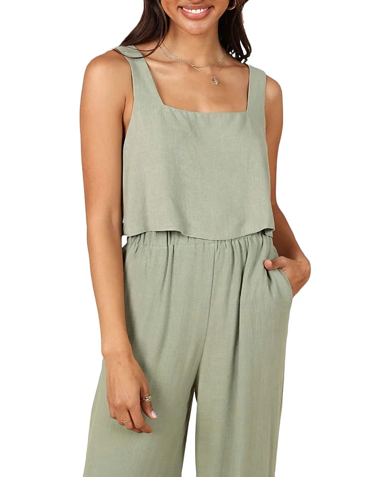Eleanor Cropped Top