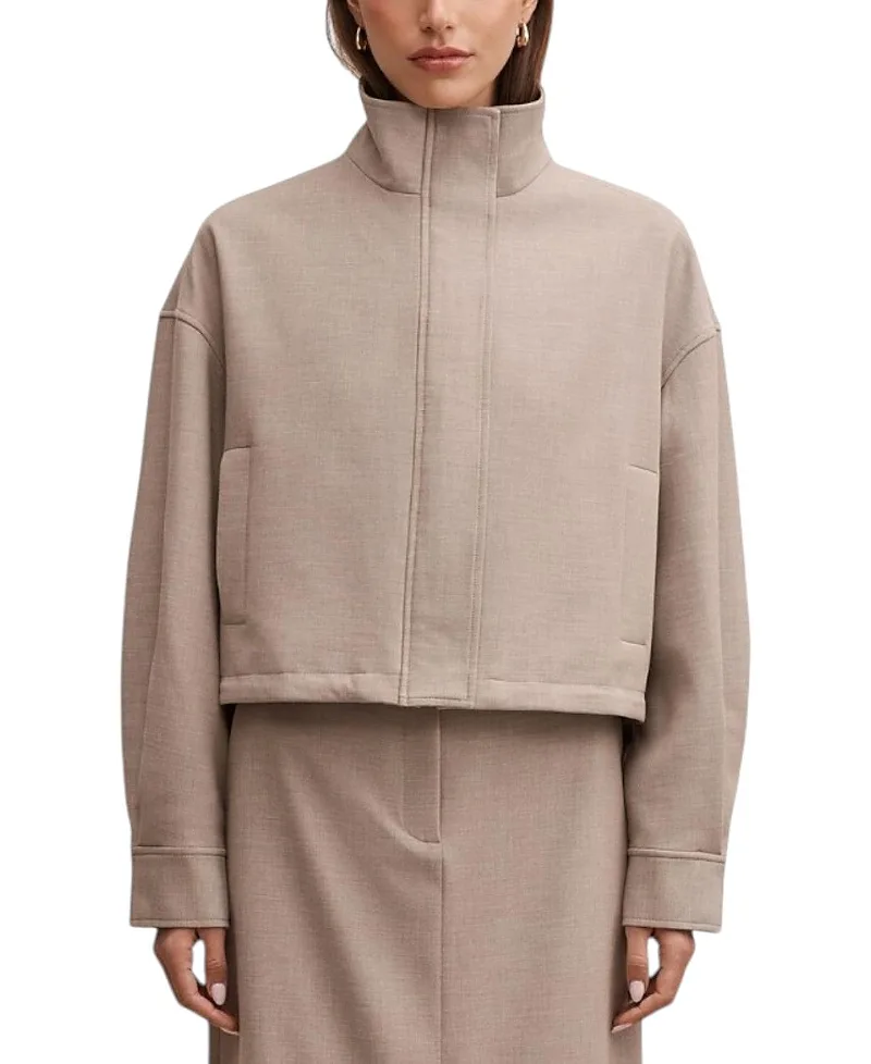 Maya Funnel Neck Jacket