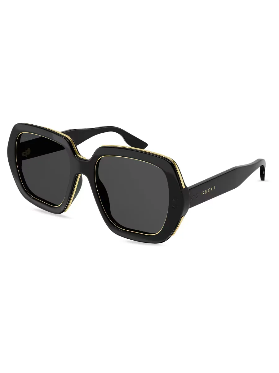 54MM Square Sunglasses by Gucci