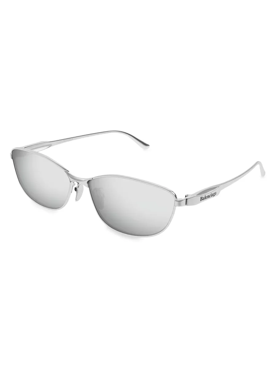 Miami 62MM Rectangular Sunglasses by Balenciaga