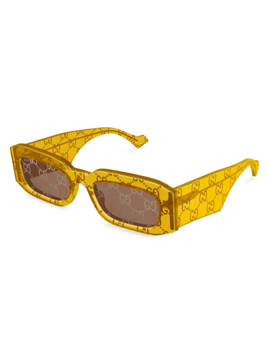 Gucci Generation 54MM Rectangular Sunglasses by Gucci