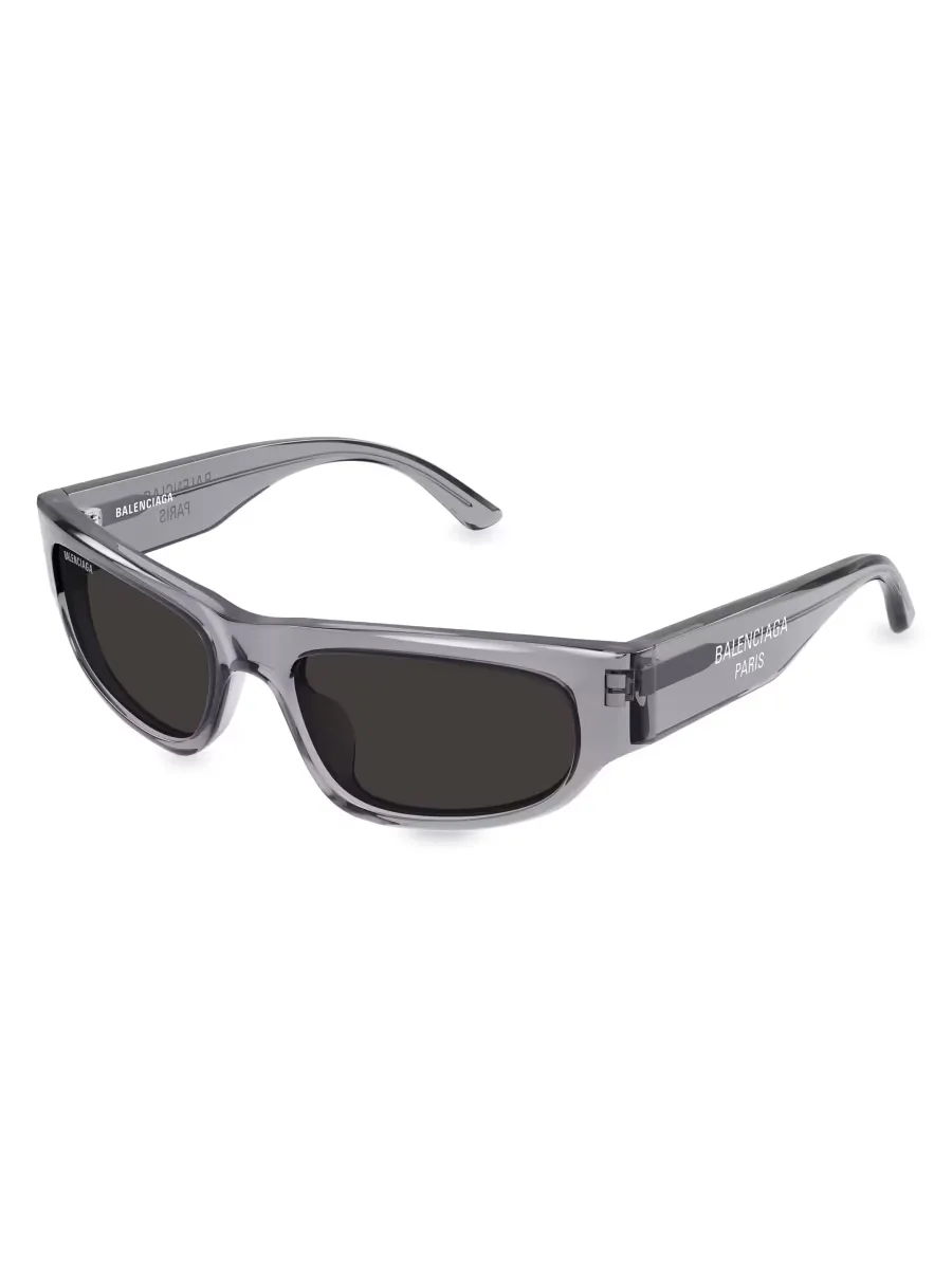 56MM Rectangular Sunglasses by Balenciaga