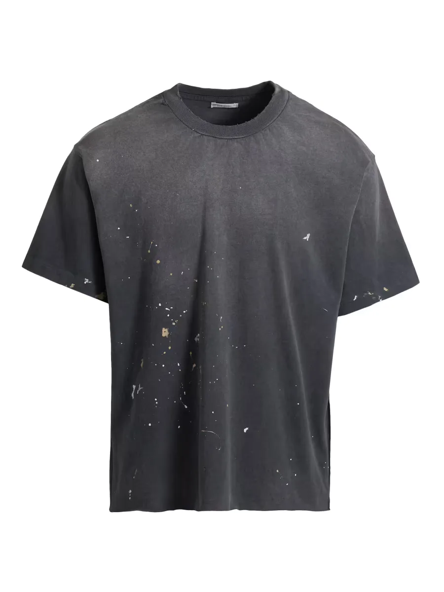 Odeon Splatter Cotton T-Shirt by John Elliott