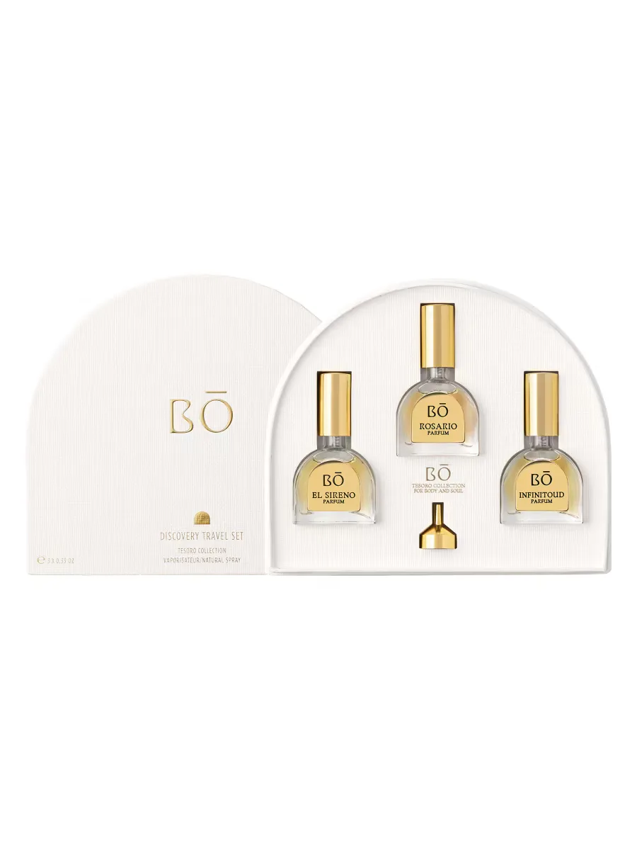 Tesoro 3-Piece Parfum Discovery Set by House of Bo
