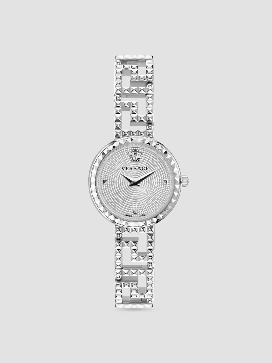 Greca Goddess Stainless Steel Bracelet Watch/28MM by Versace