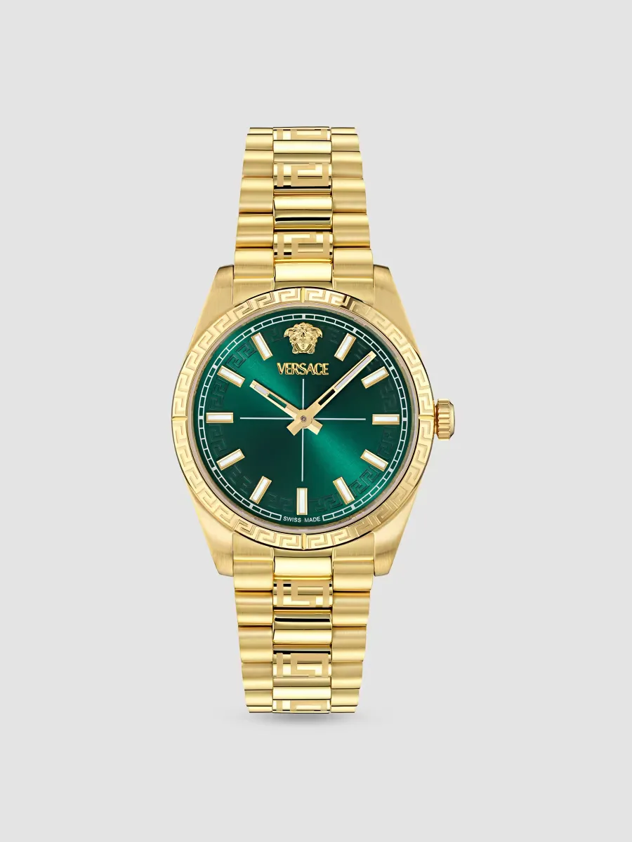 Millenyium Goldtone Stainless Steel Bracelet Watch/32MM by Versace