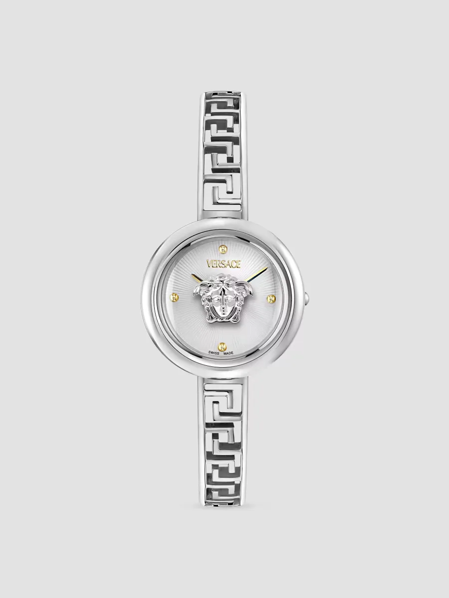 Medusa Eclipse Stainless Steel Bracelet Watch/28MM by Versace