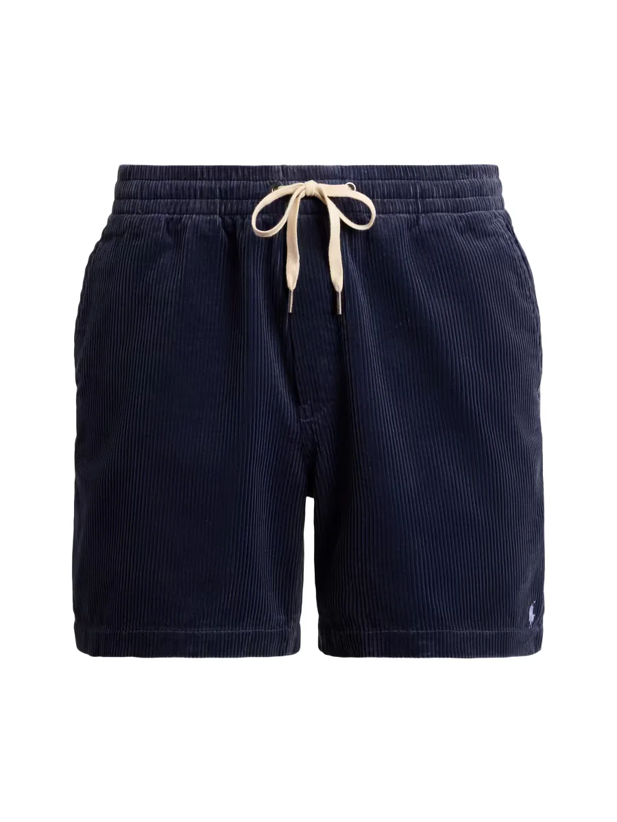 Logo Corduroy Drawstring Shorts by Polo Ralph Lauren