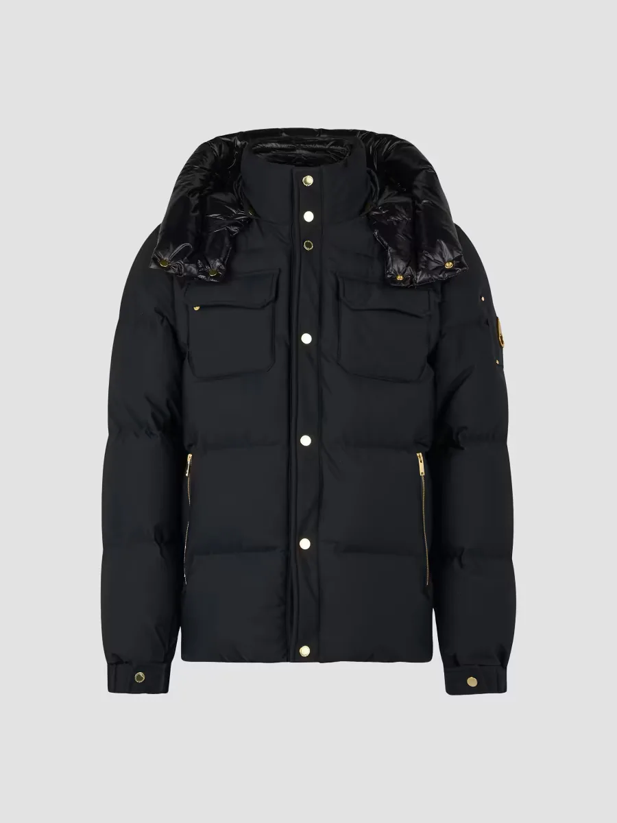 Suthep Gold Jacket by Moose Knuckles