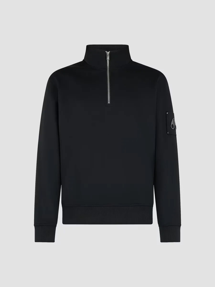 Icon Sportswear Hartsfield Cotton Pullover Top by Moose Knuckles