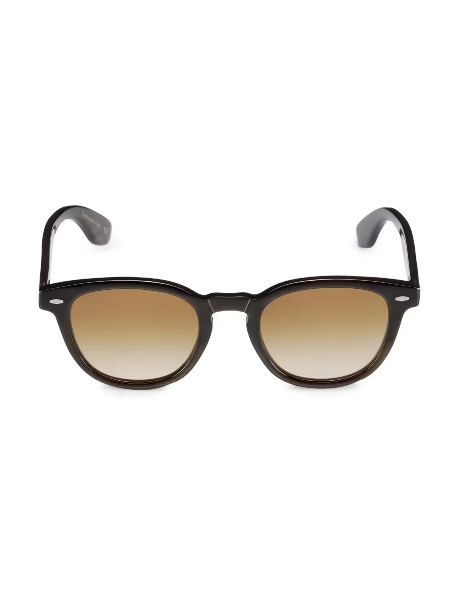 Brunello Cuccinelli & Oliver Peoples Jep Horn 49MM Sunglasses by Oliver Peoples