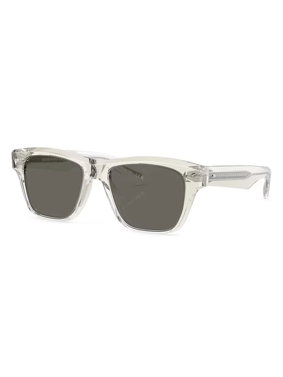 52MM Square Sunglasses by Oliver Peoples