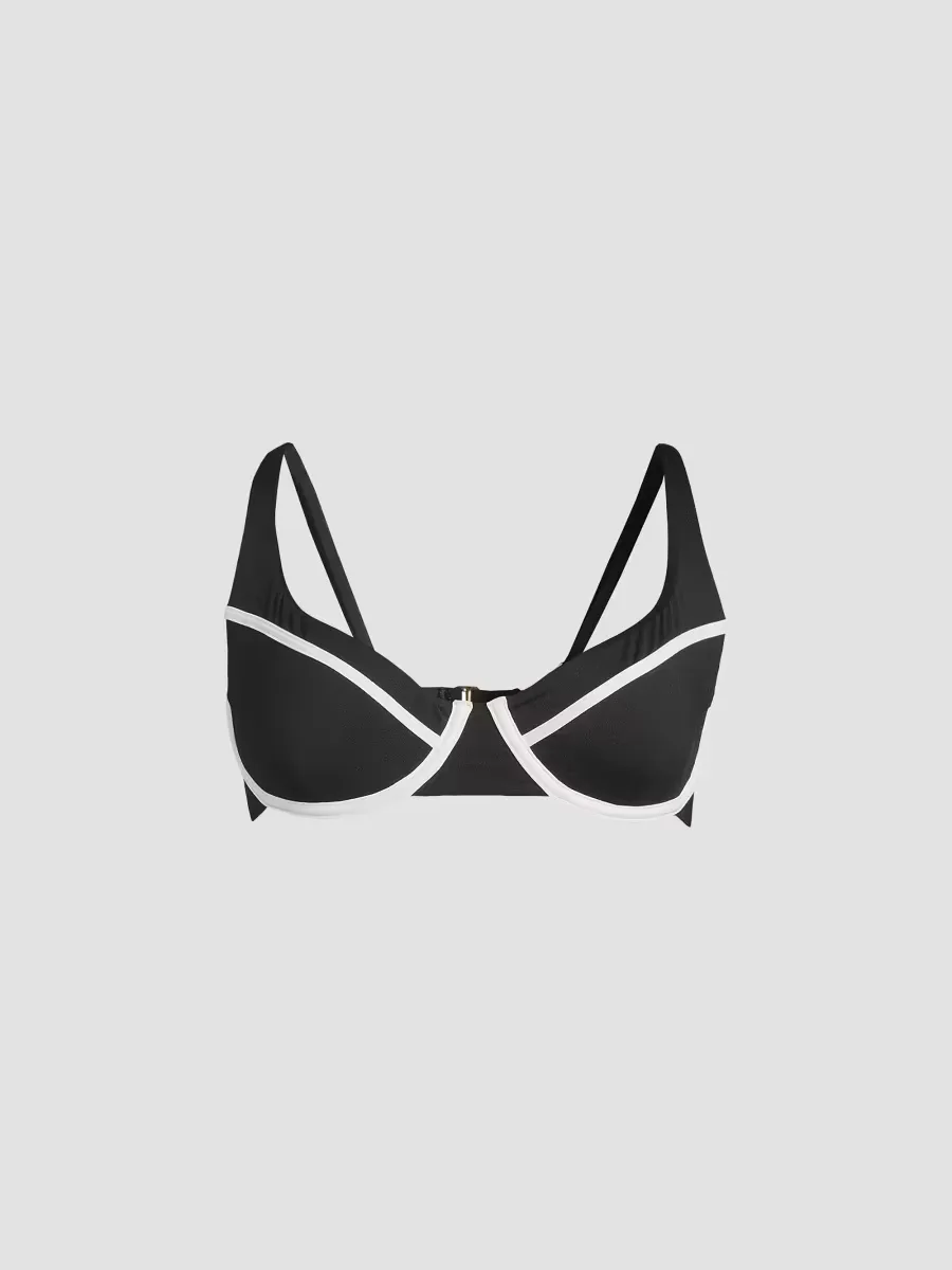 Lulu Sporty Swim Top by Beach Riot