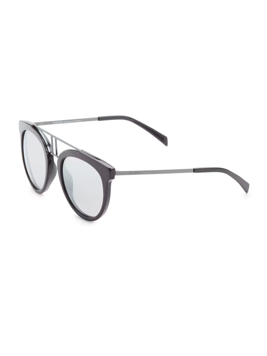 54MM Aviator Sunglasses by Balmain