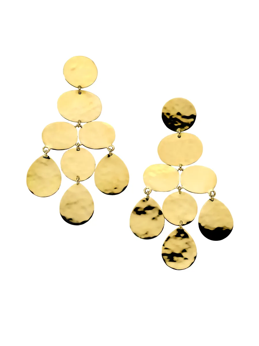Classico 18K Yellow Gold Small Chandelier Earrings by Ippolita