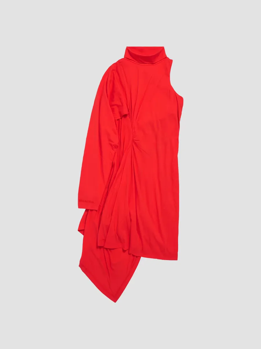 Draped Midi Dress by Balenciaga
