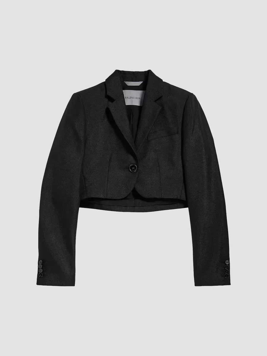 Cropped Blazer by Balenciaga