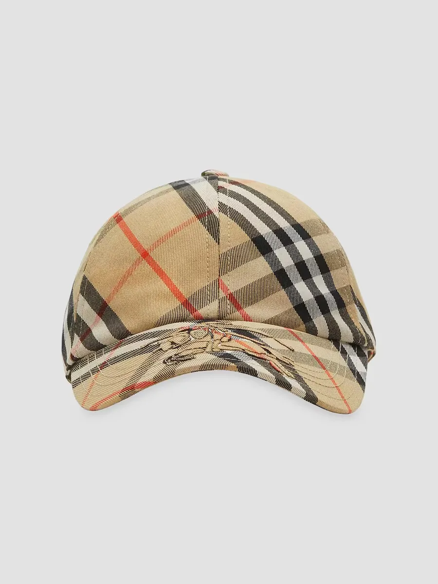 Twill Cap by Burberry