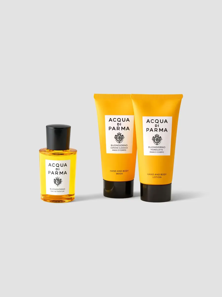 3-Piece Buongiorno Eau De Parfum, Body Wash, & Lotion Set by Acqua di Parma
