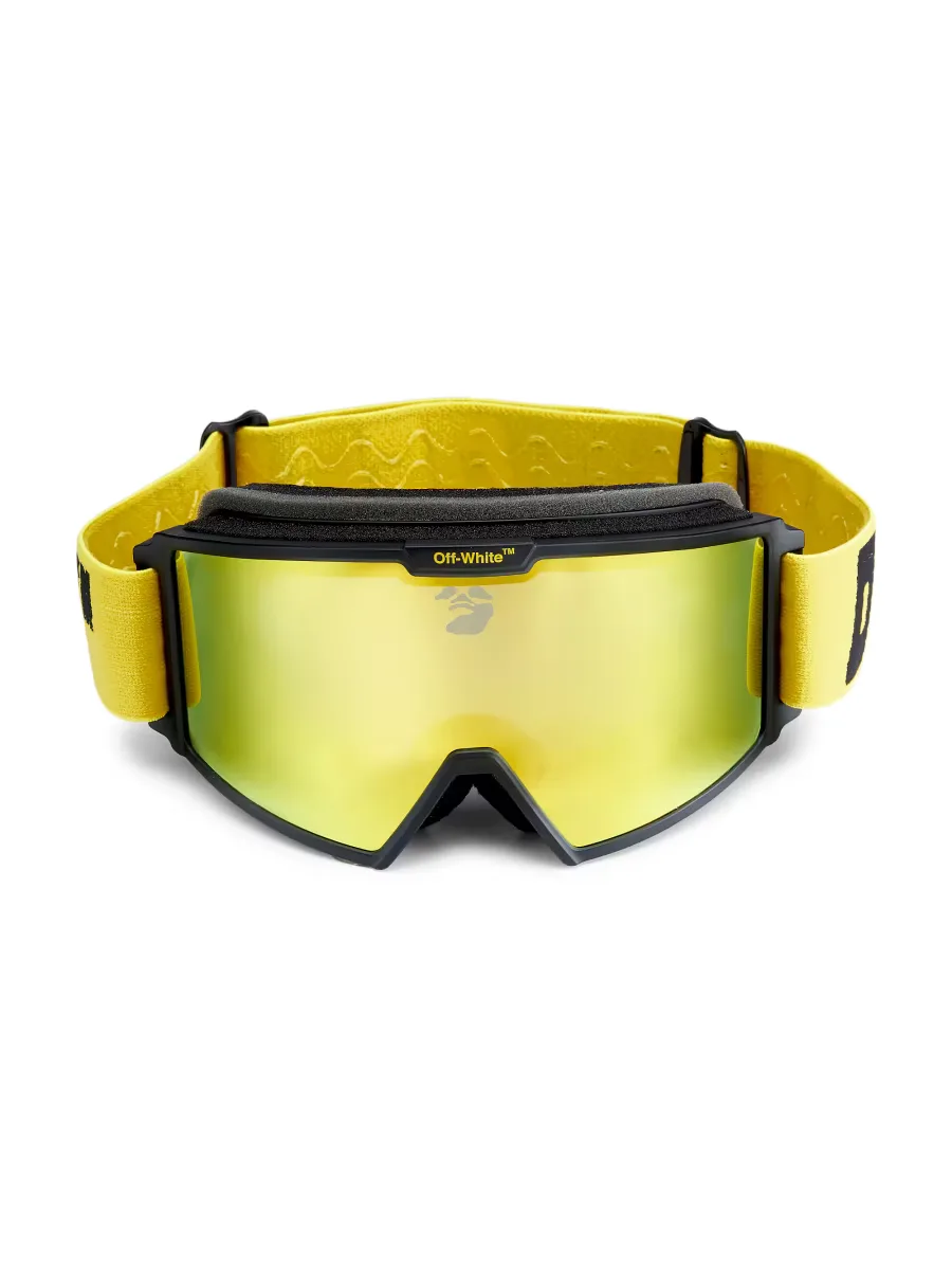Mirrored Ski Goggles by Off-White