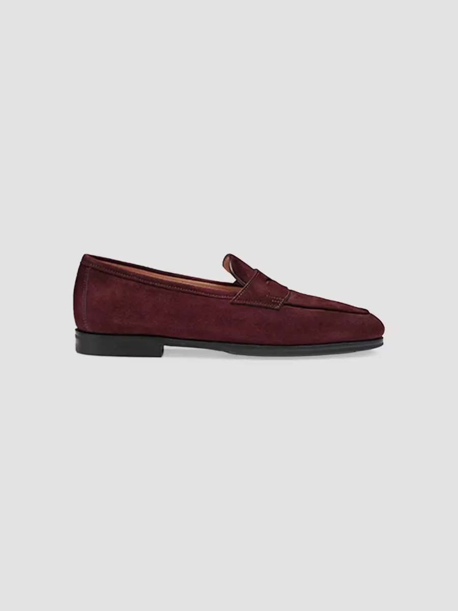 Suede Penny Loafers
