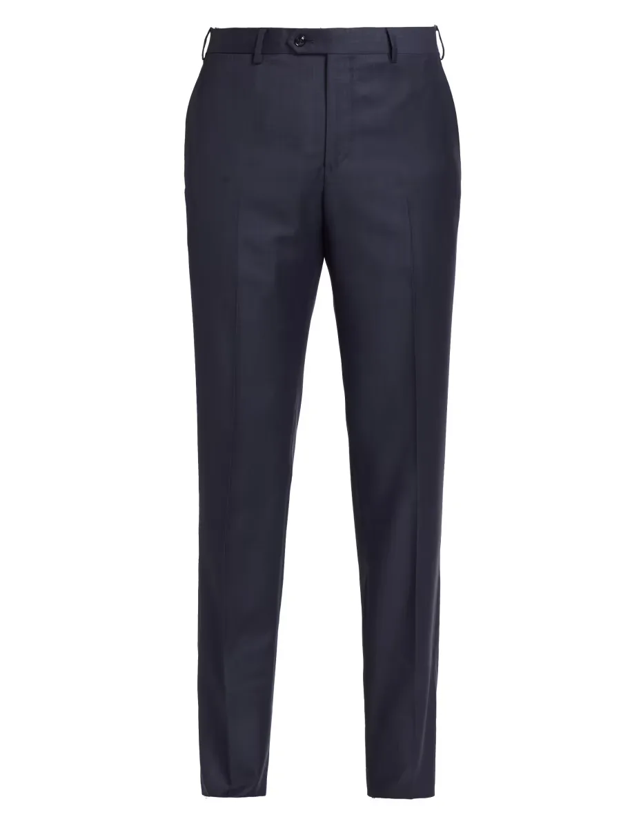 Classic Wool Trousers by Armani
