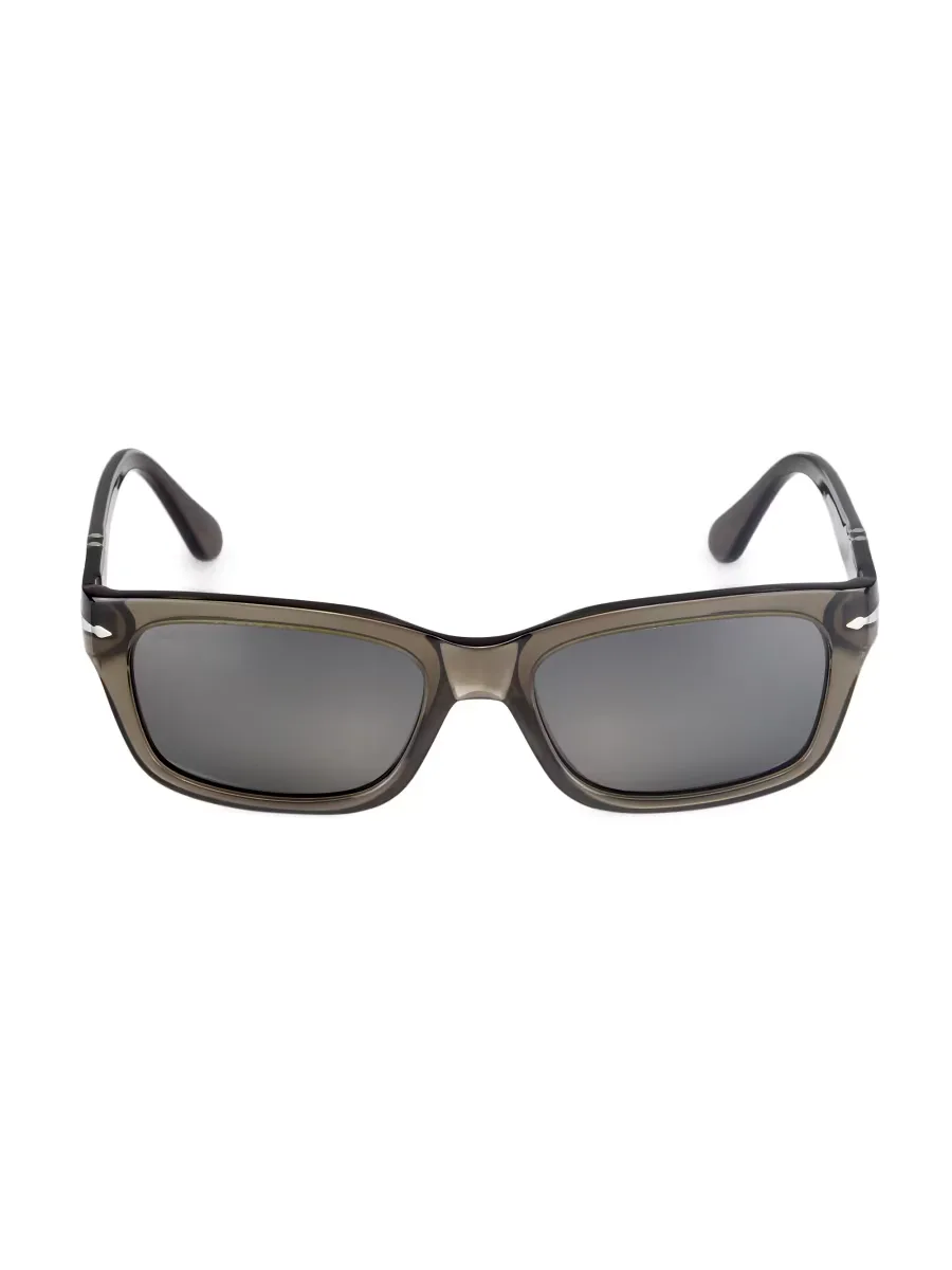 57MM Rectangular Sunglasses by Oliver Peoples