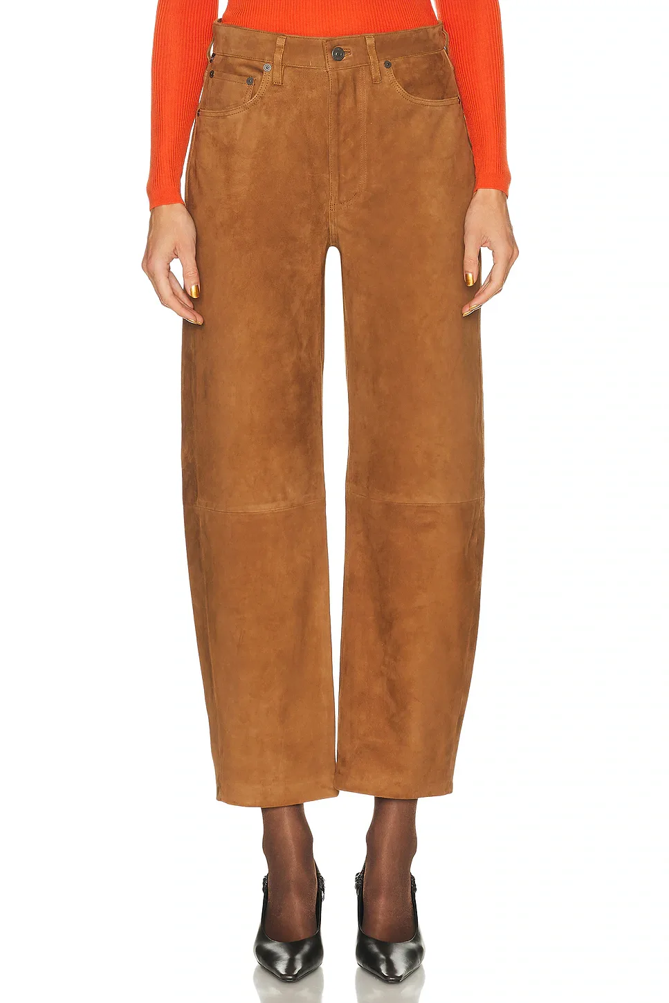Suede Miro Relaxed Pant by Citizens of Humanity