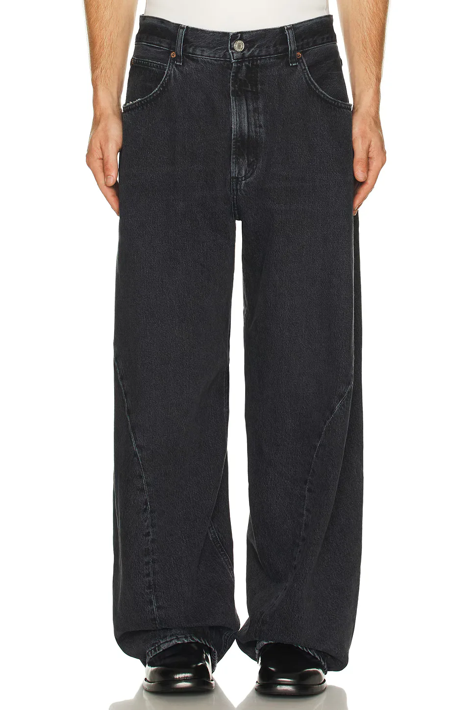Twist Front Curve Jean by AGOLDE