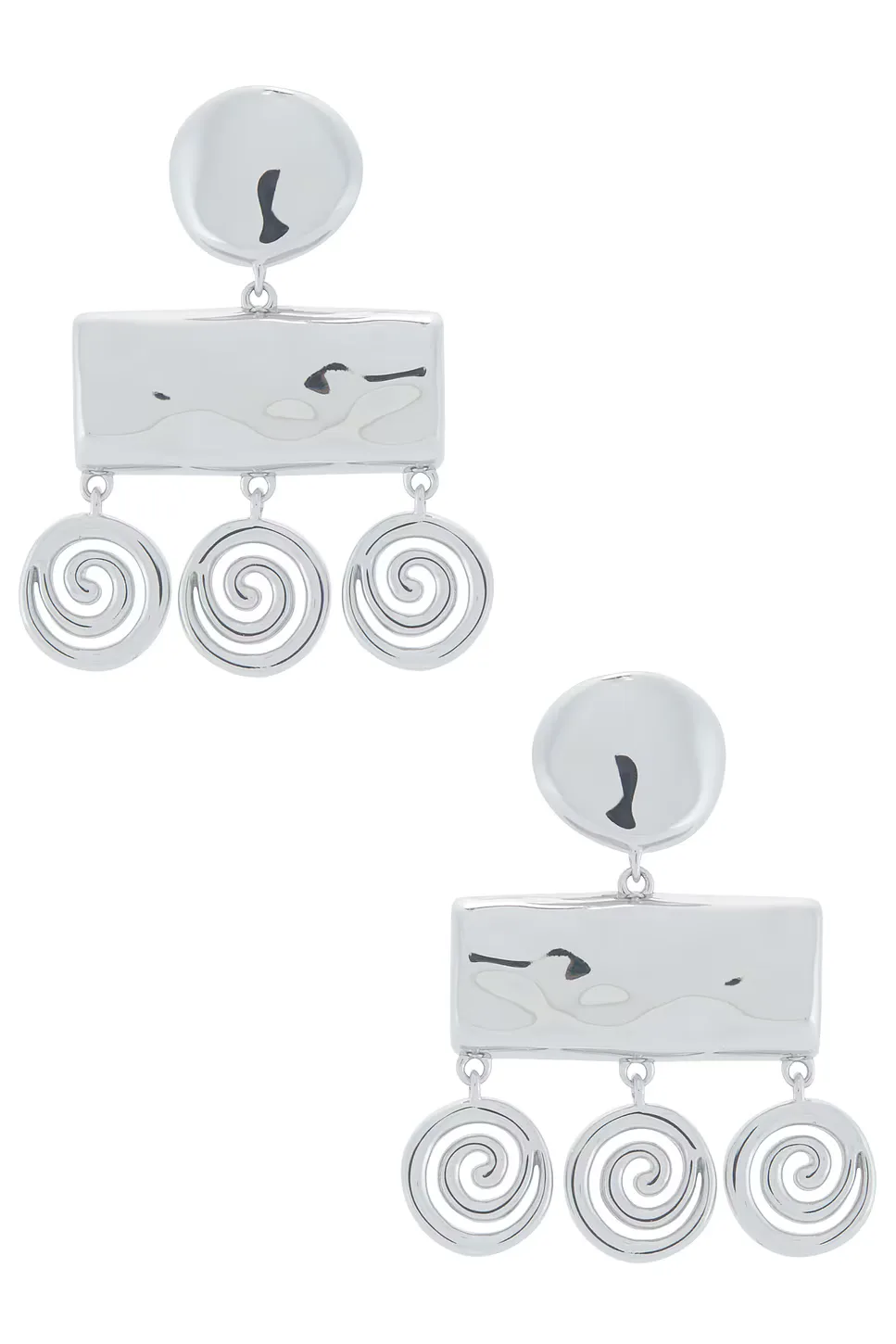 Koru Dangle Earrings by Dehanche
