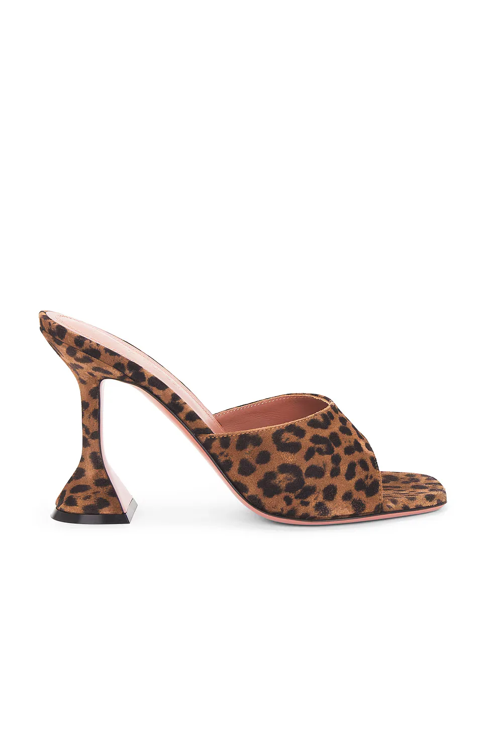 Lupita 95 Suede Slipper Mule by Amina Muaddi
